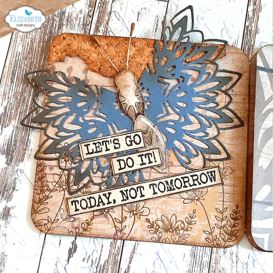 Elizabeth Craft Designs Beautiful Doily Metal Die
