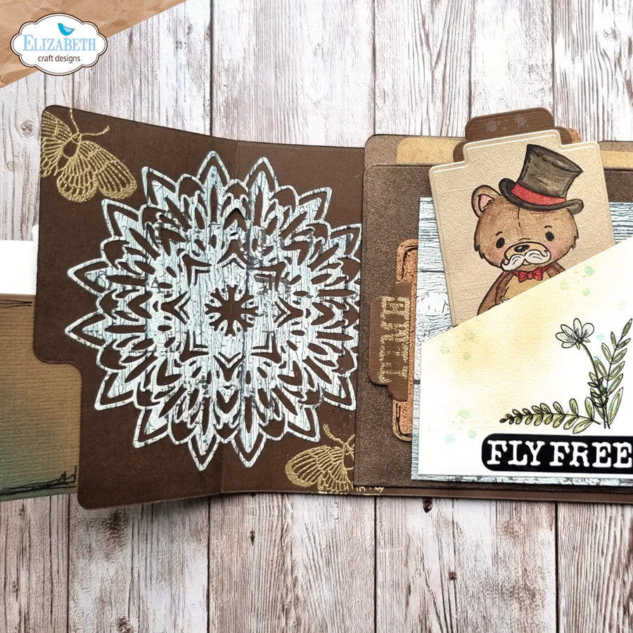 Elizabeth Craft Designs Beautiful Doily Metal Die
