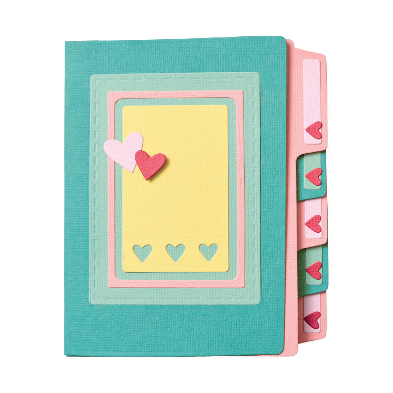 Sizzix Thinlits Die Set - Snap and Swap File Folders by 49 & Market