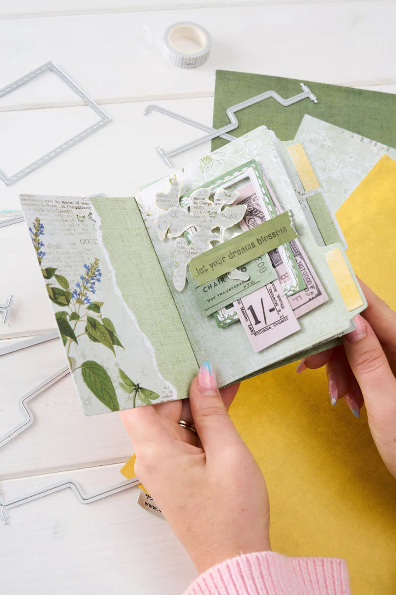 Sizzix Thinlits Die Set - Snap and Swap File Folders by 49 & Market