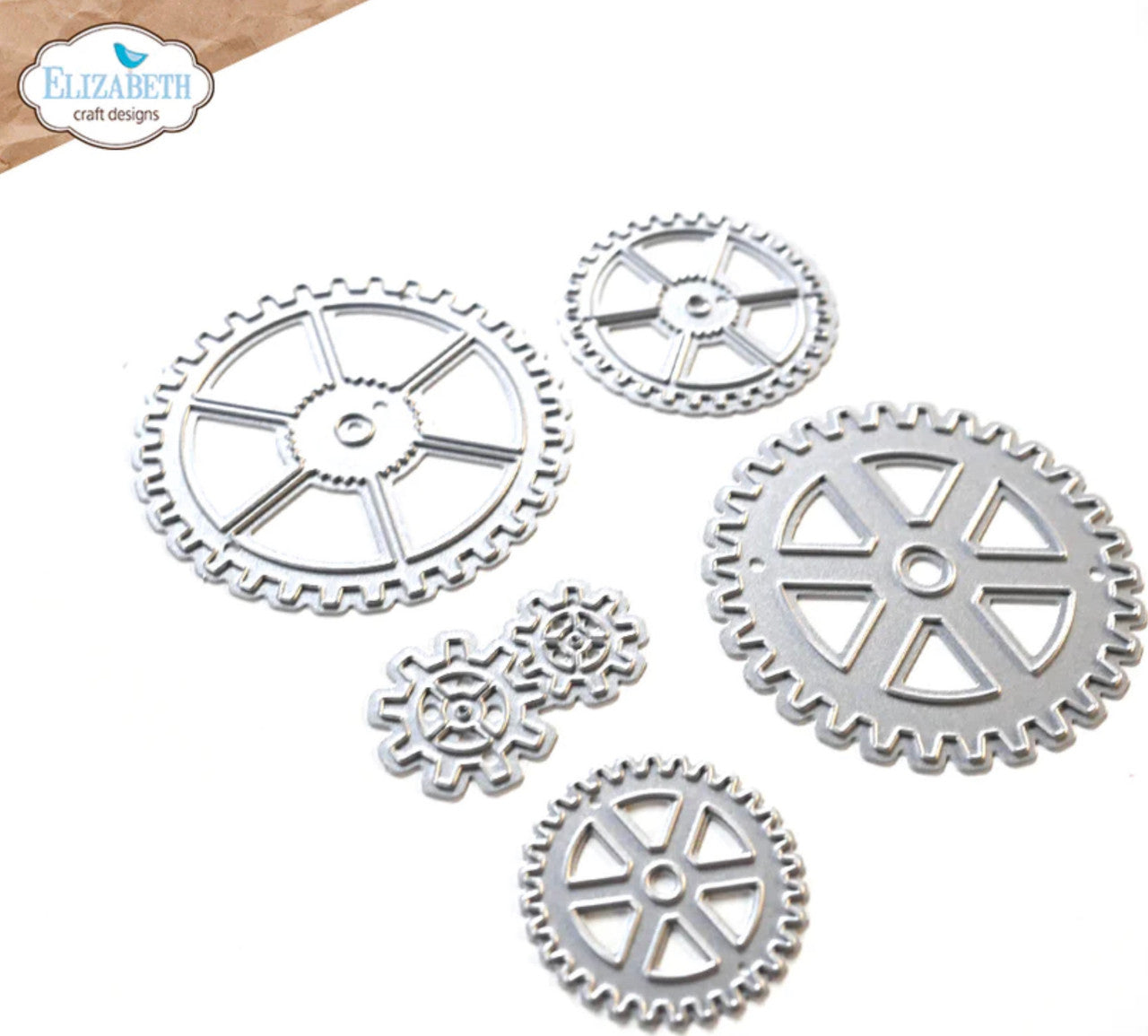 Elizabeth Craft Designs Juego de troqueles Get Into Gear