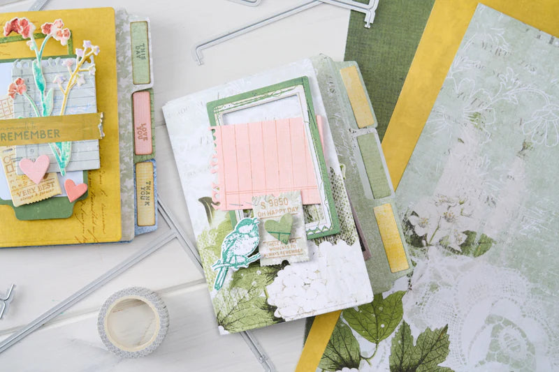 Sizzix Thinlits Die Set - Snap and Swap File Folders by 49 & Market