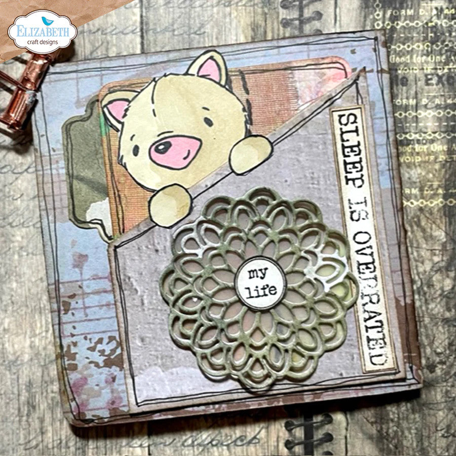 Elizabeth Craft Designs Juego de troqueles con esquinas redondeadas atemporales
