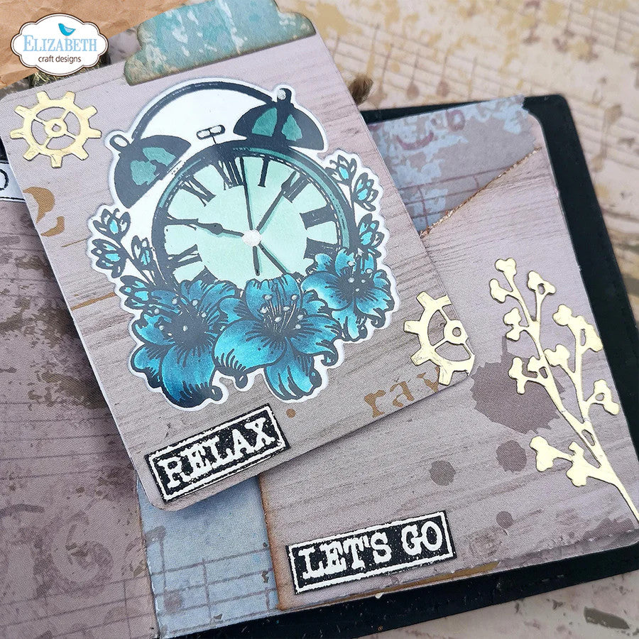 Elizabeth Craft Designs Juego de troqueles con esquinas redondeadas atemporales