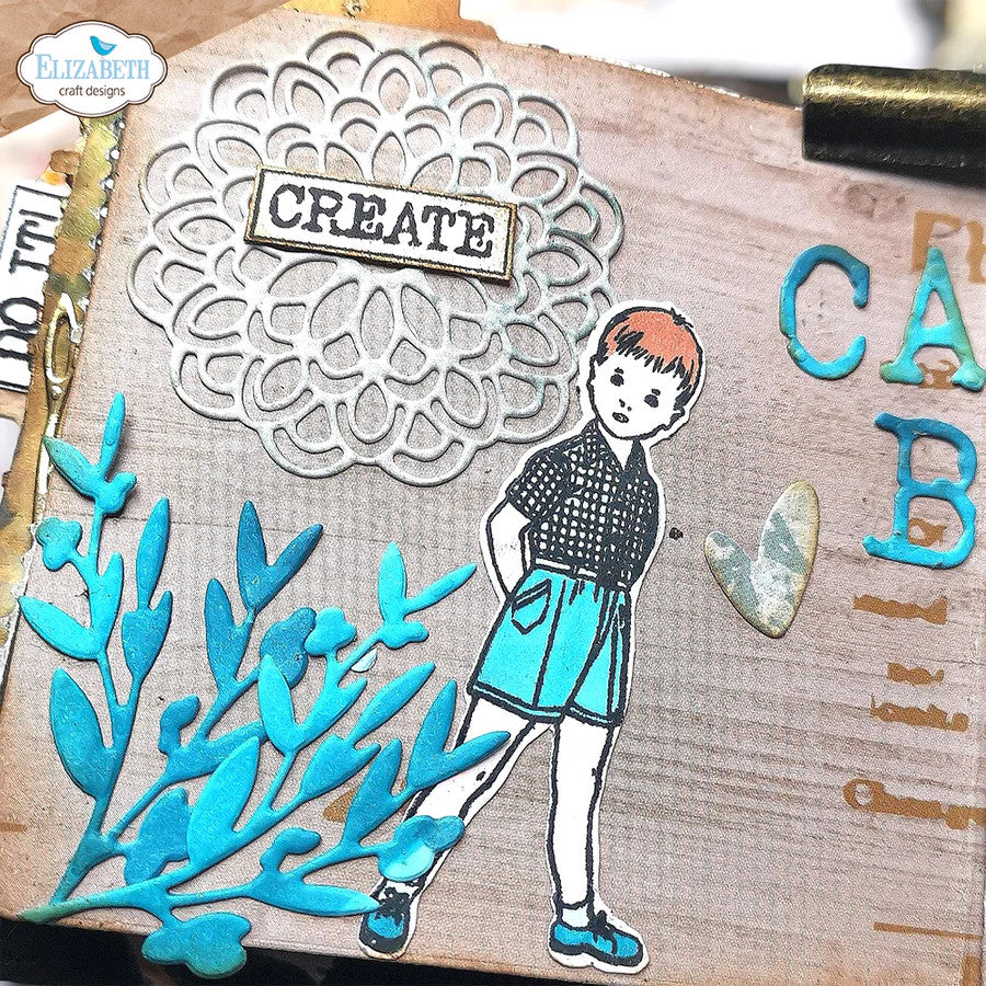 Elizabeth Craft Designs Juego de troqueles con esquinas redondeadas atemporales