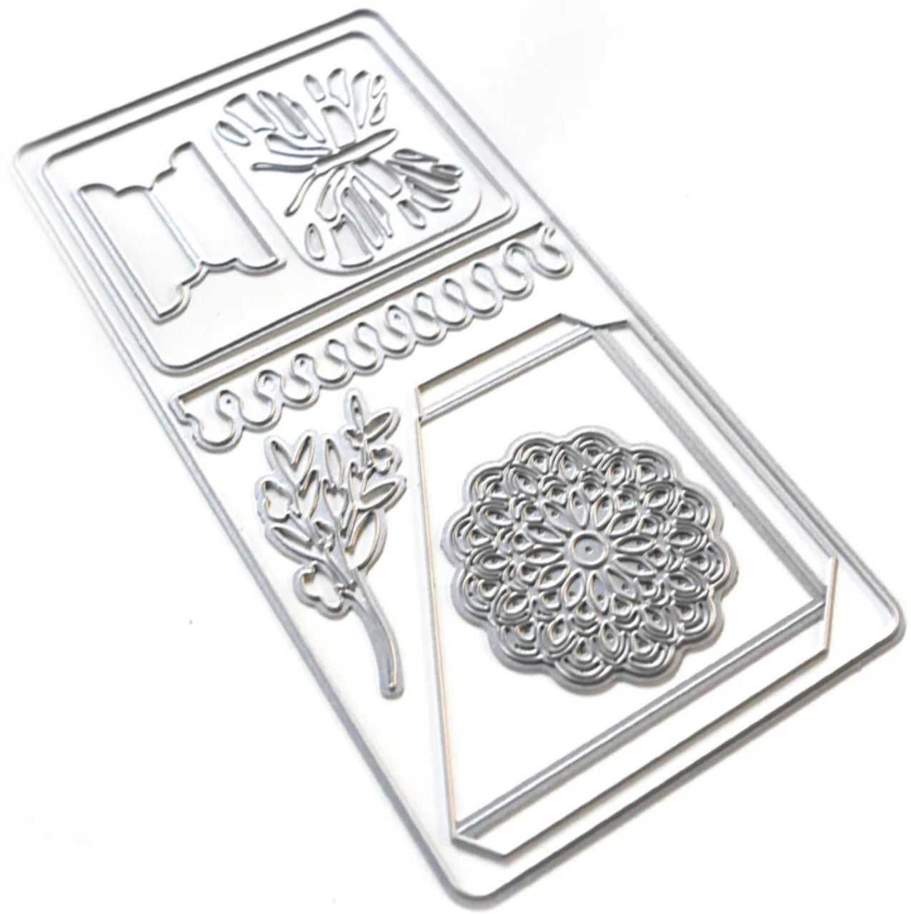 Elizabeth Craft Designs Juego de troqueles con esquinas redondeadas atemporales