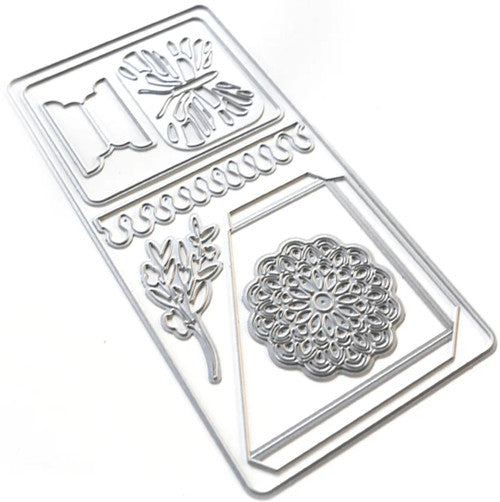 Elizabeth Craft Designs Juego de troqueles con esquinas redondeadas atemporales