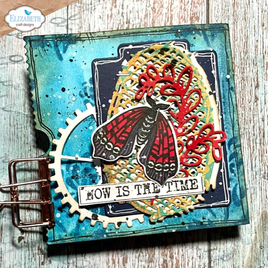 Elizabeth Craft Designs Juego de troqueles Ticket to Fly Free