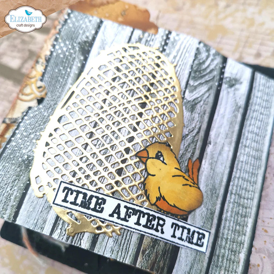 Elizabeth Craft Designs Juego de troqueles Ticket to Fly Free