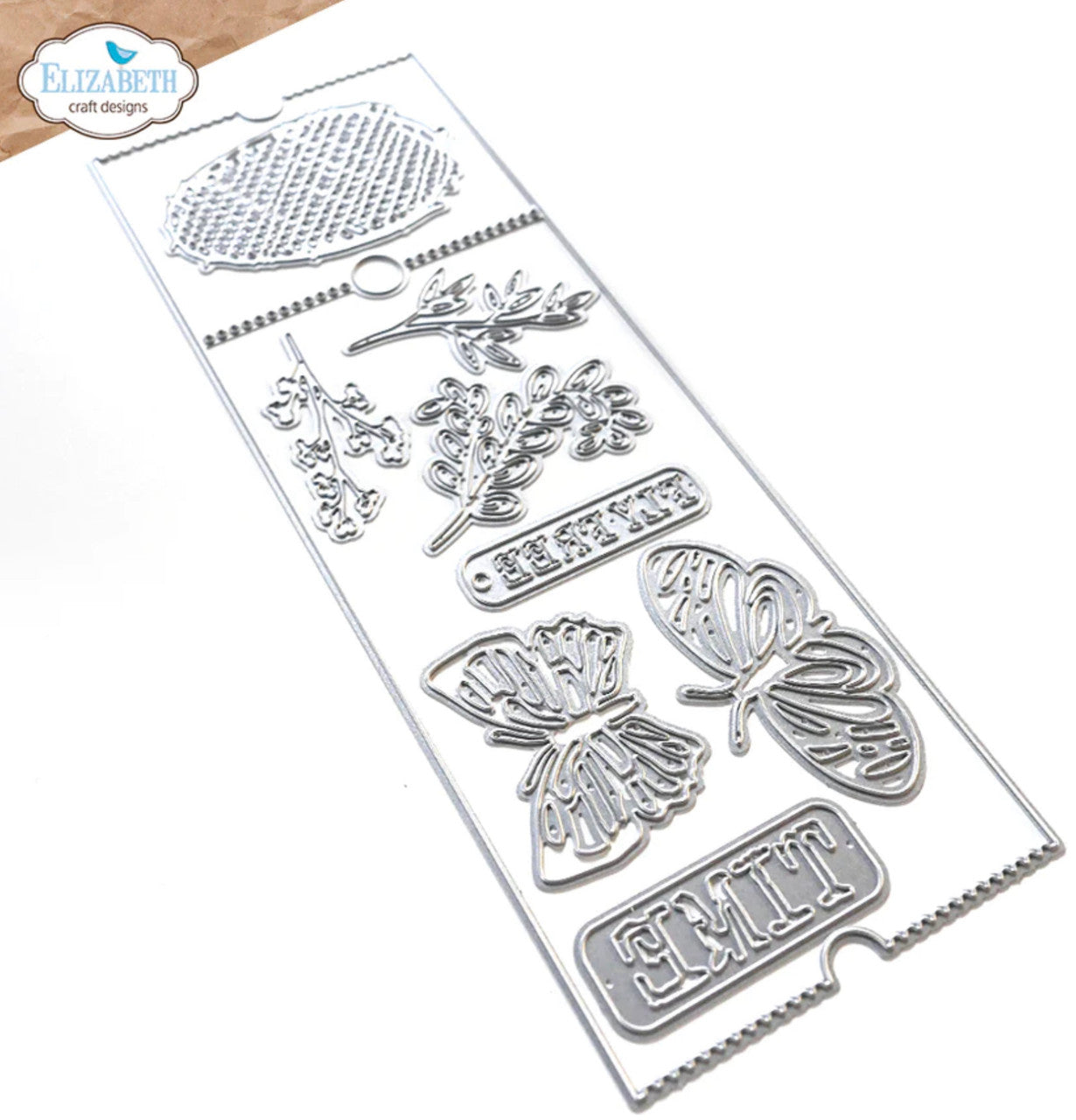 Elizabeth Craft Designs Juego de troqueles Ticket to Fly Free