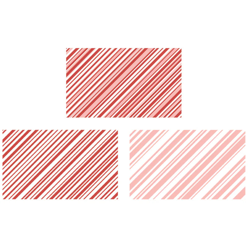 Sizzix Clear Stamp Set - Candy Stripes by 49 & Market