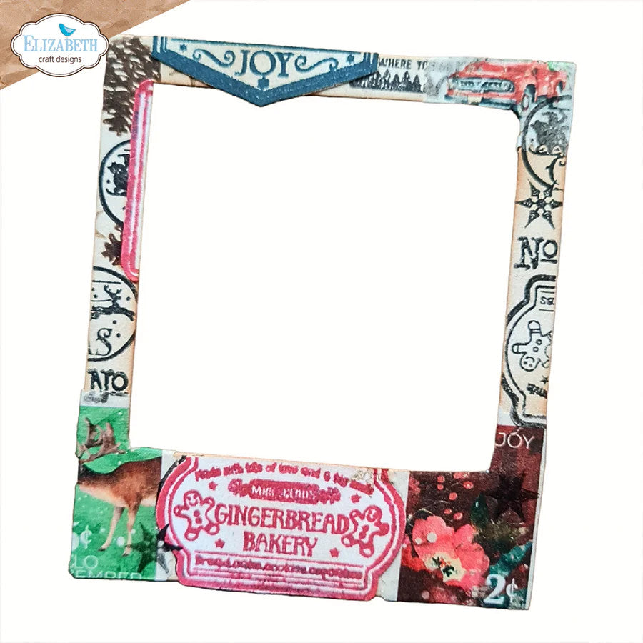 Elizabeth Craft Designs December to Remember-stempelset