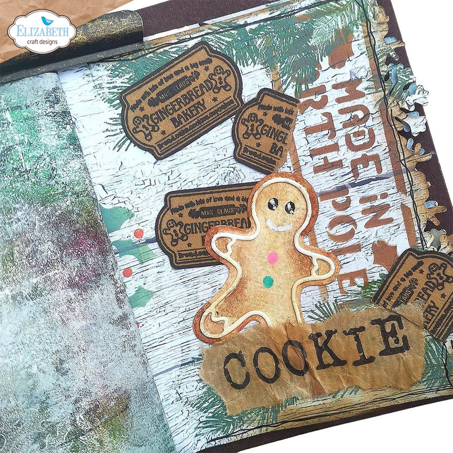 Elizabeth Craft Designs December to Remember-stempelset