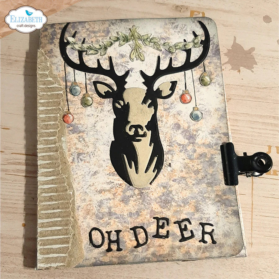 Elizabeth Craft Designs Juego de troqueles Oh Deer