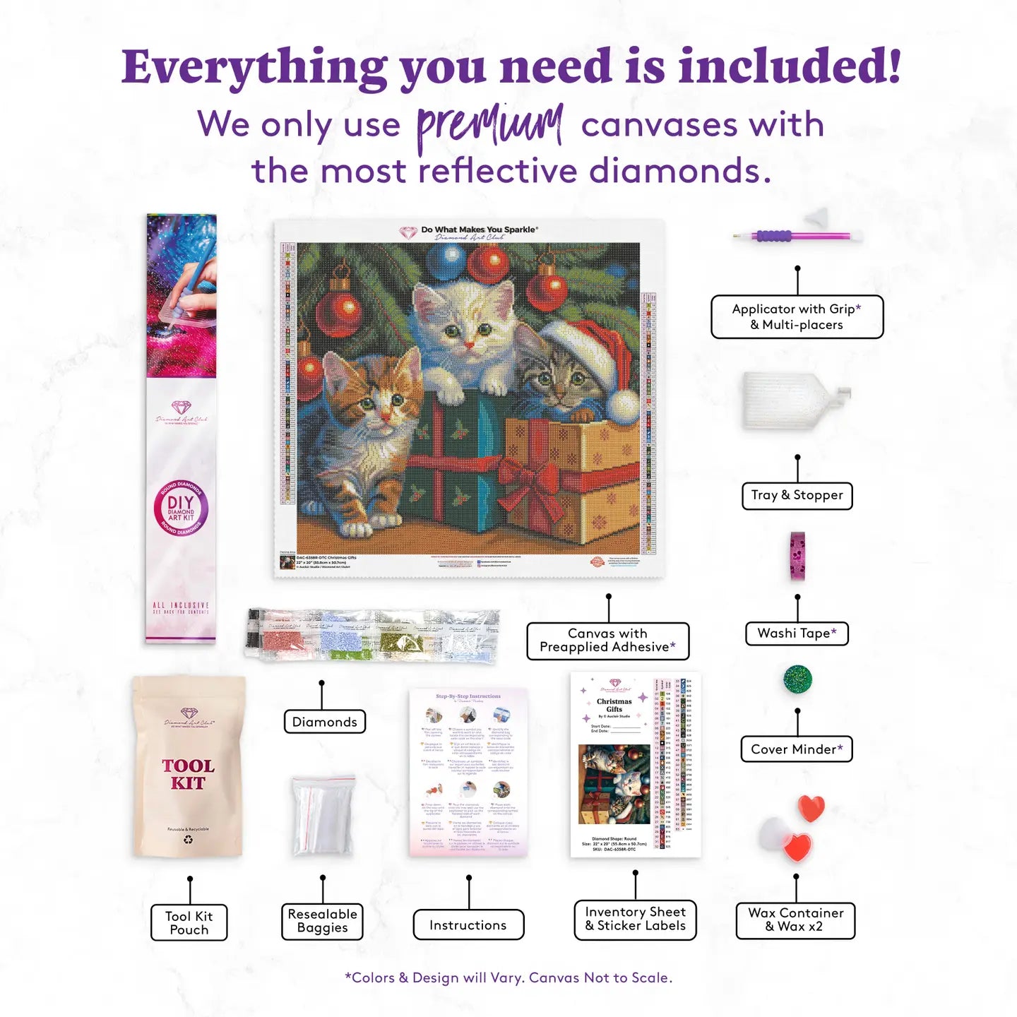 Diamond Art Club Christmas Gifts