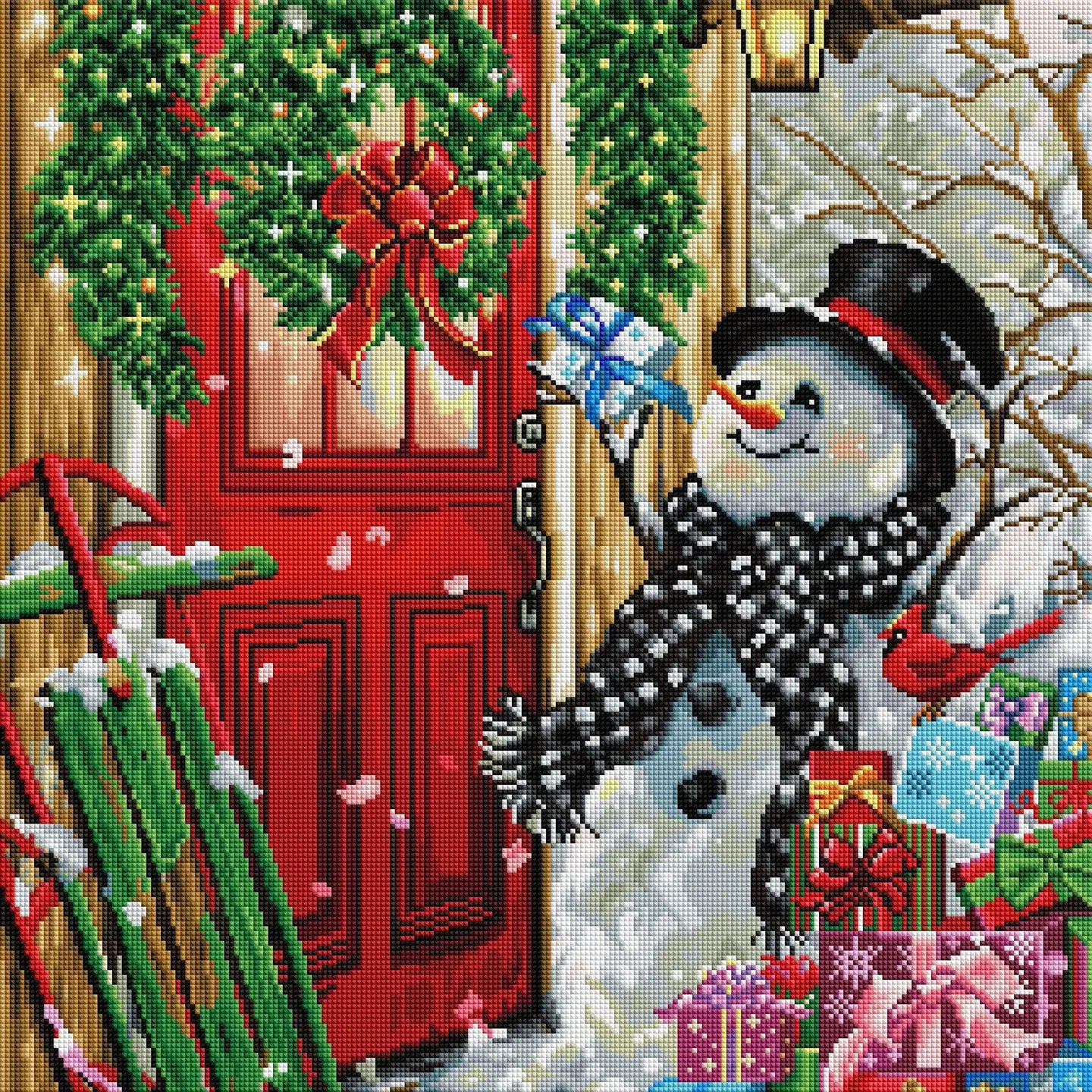 Diamond Art Club SQUARES Country Christmas Gifts