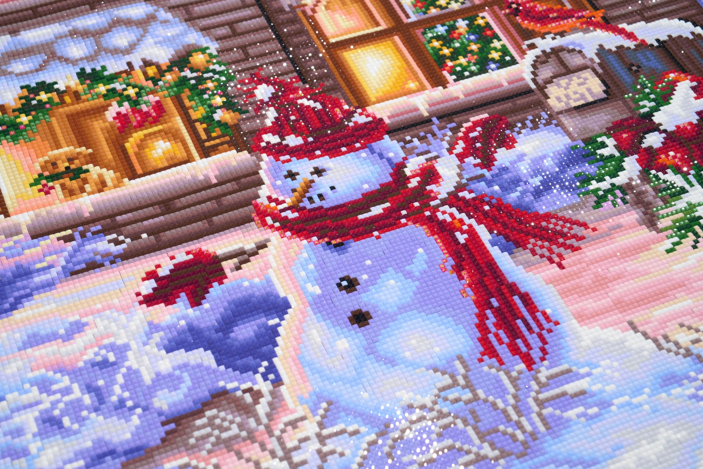 Diamond Art Club SQUARES Santa’s Sleigh Ride