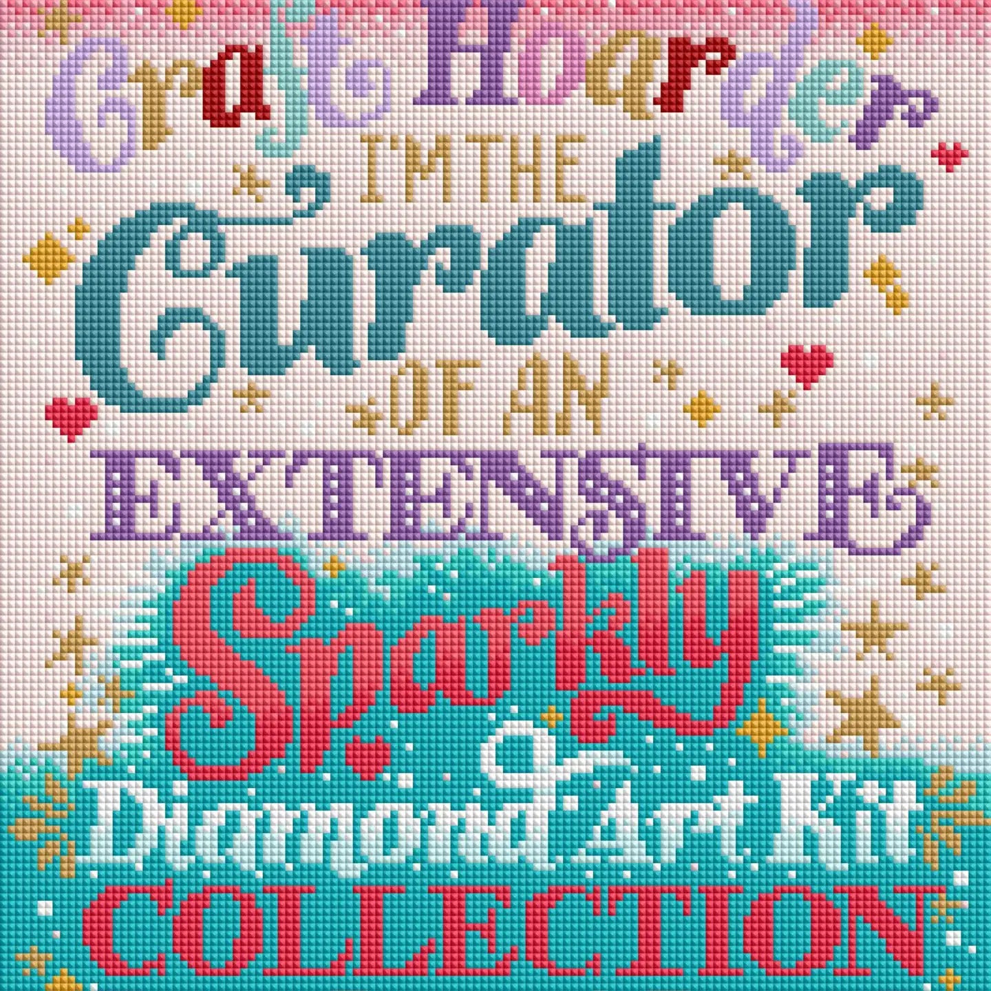 Diamond Art Club SQUARES I’m Not A Craft Hoarder