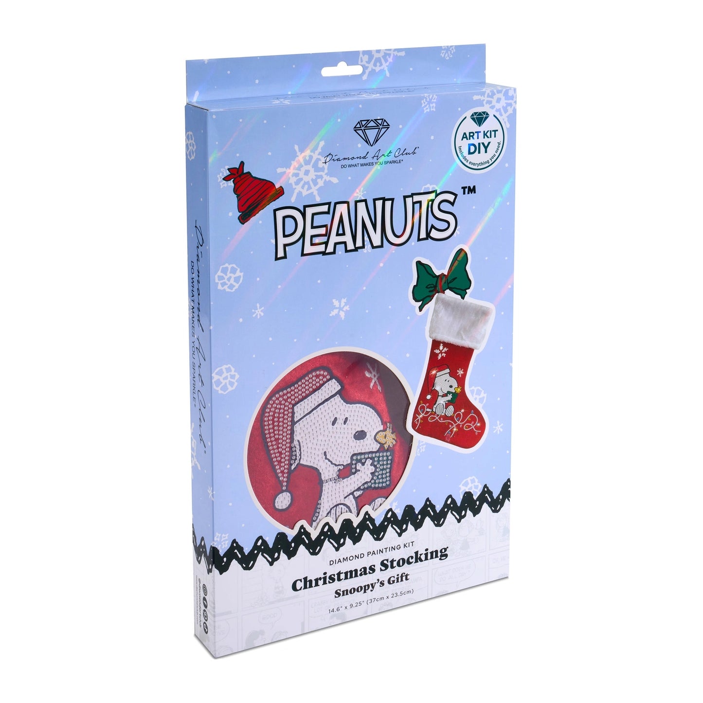 Medias para árbol de Navidad Diamond Dotz