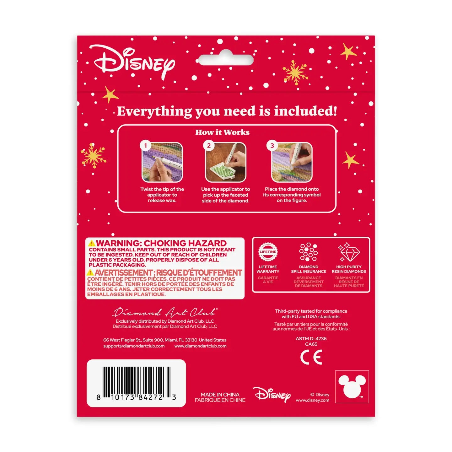 Diamond Art Club Sparkle Pals™ - Minnie’s Holiday Surprise