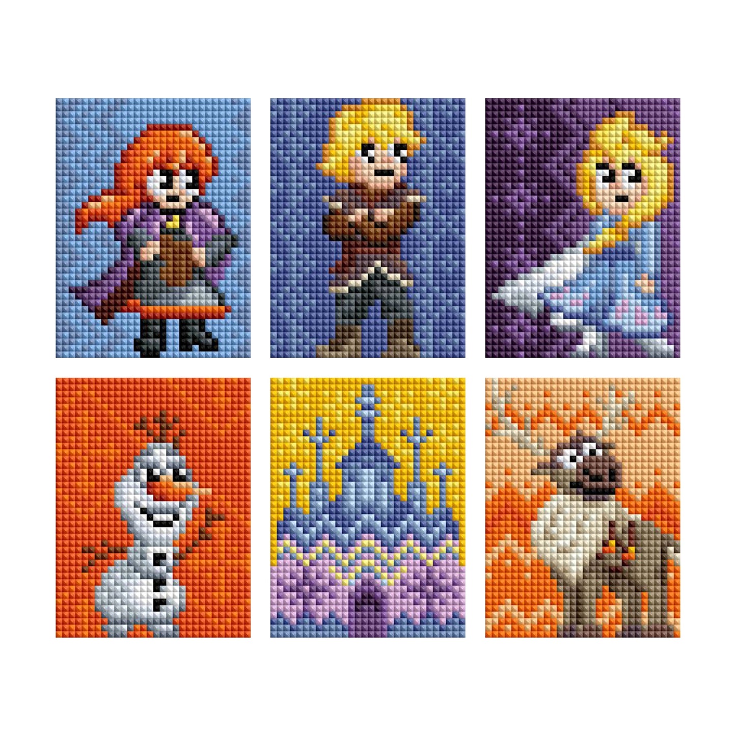 Diamond Art Club Mini Dazzles™ - Frozen™ (6 Pk)