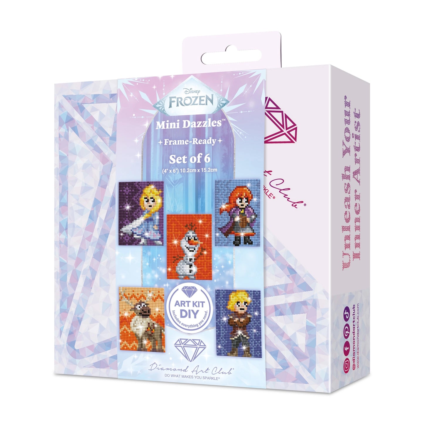 Diamond Art Club Mini Dazzles™ - Frozen™ (6 Pk)