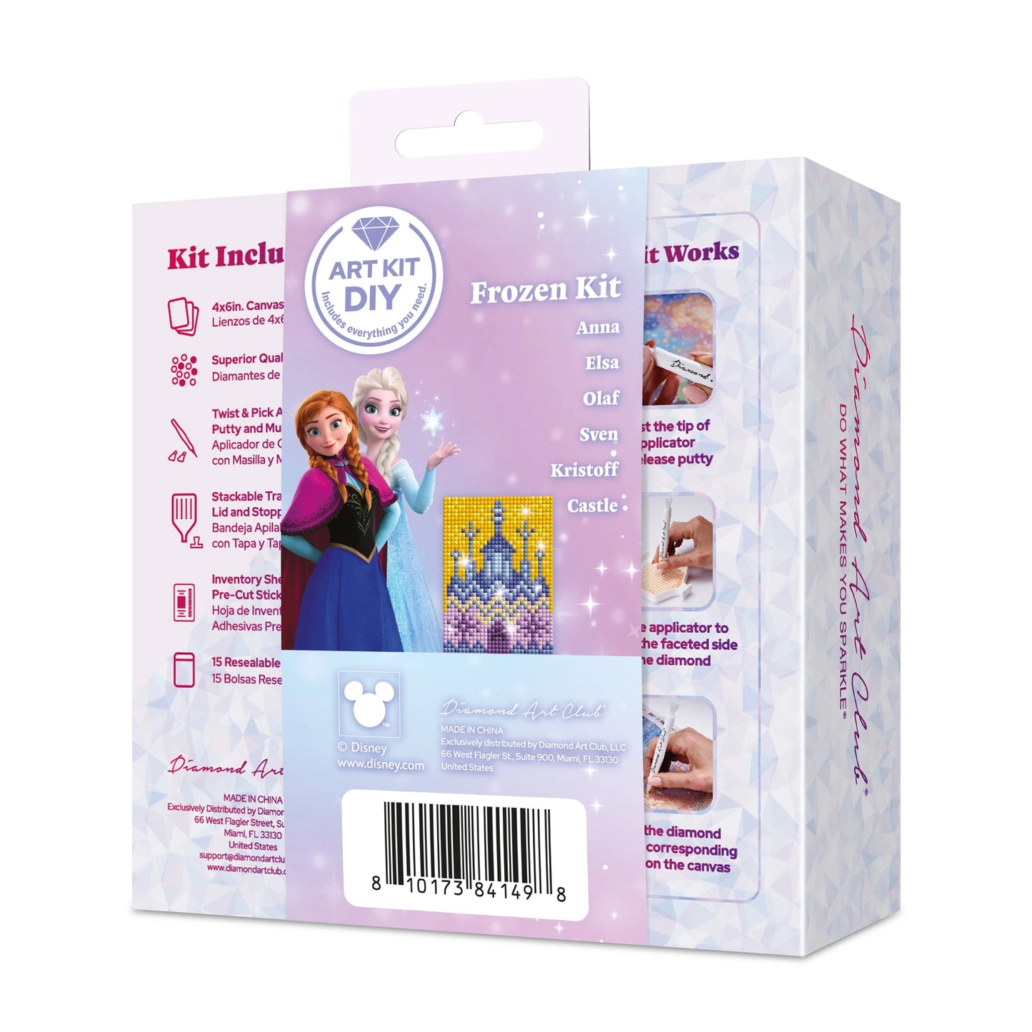 Diamond Art Club Mini Dazzles™ - Frozen™ (6 Pk)