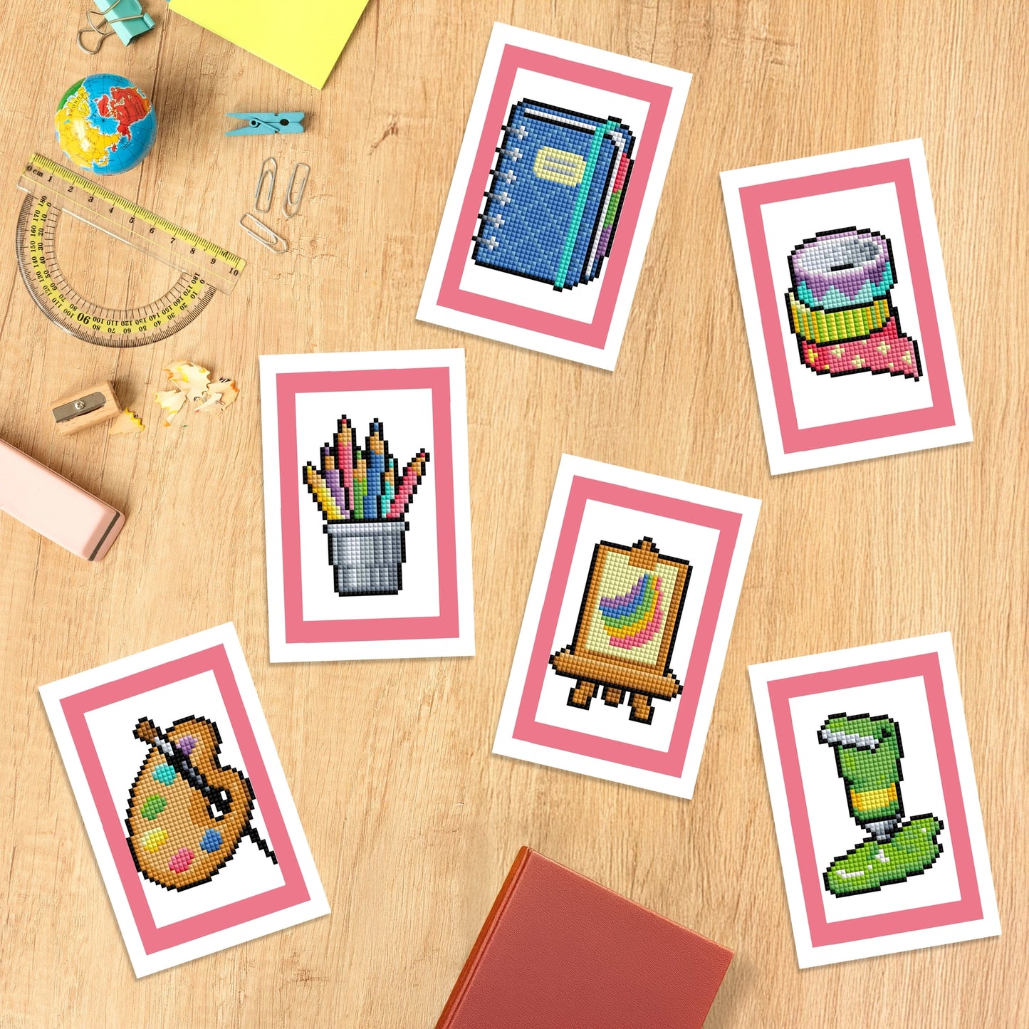 Diamond Art Club Mini Dazzles™ - Art Supplies (6 Pk)
