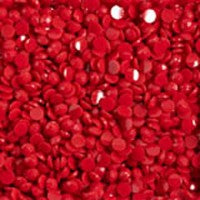 Diamond Dotz Freestyle Gems 2.8mm 12g Bright Red 8014