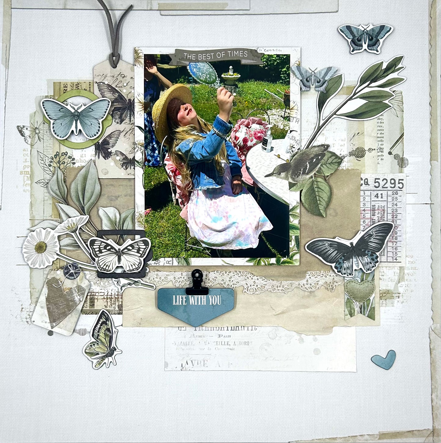 Timeless Memory 2-Page Layout