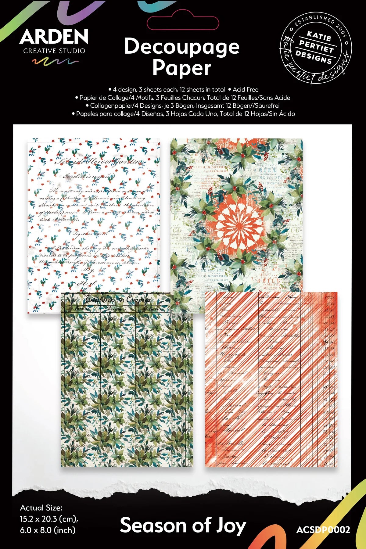 BUY IT ALL: Arden Creative Studio Season of Joy Collection