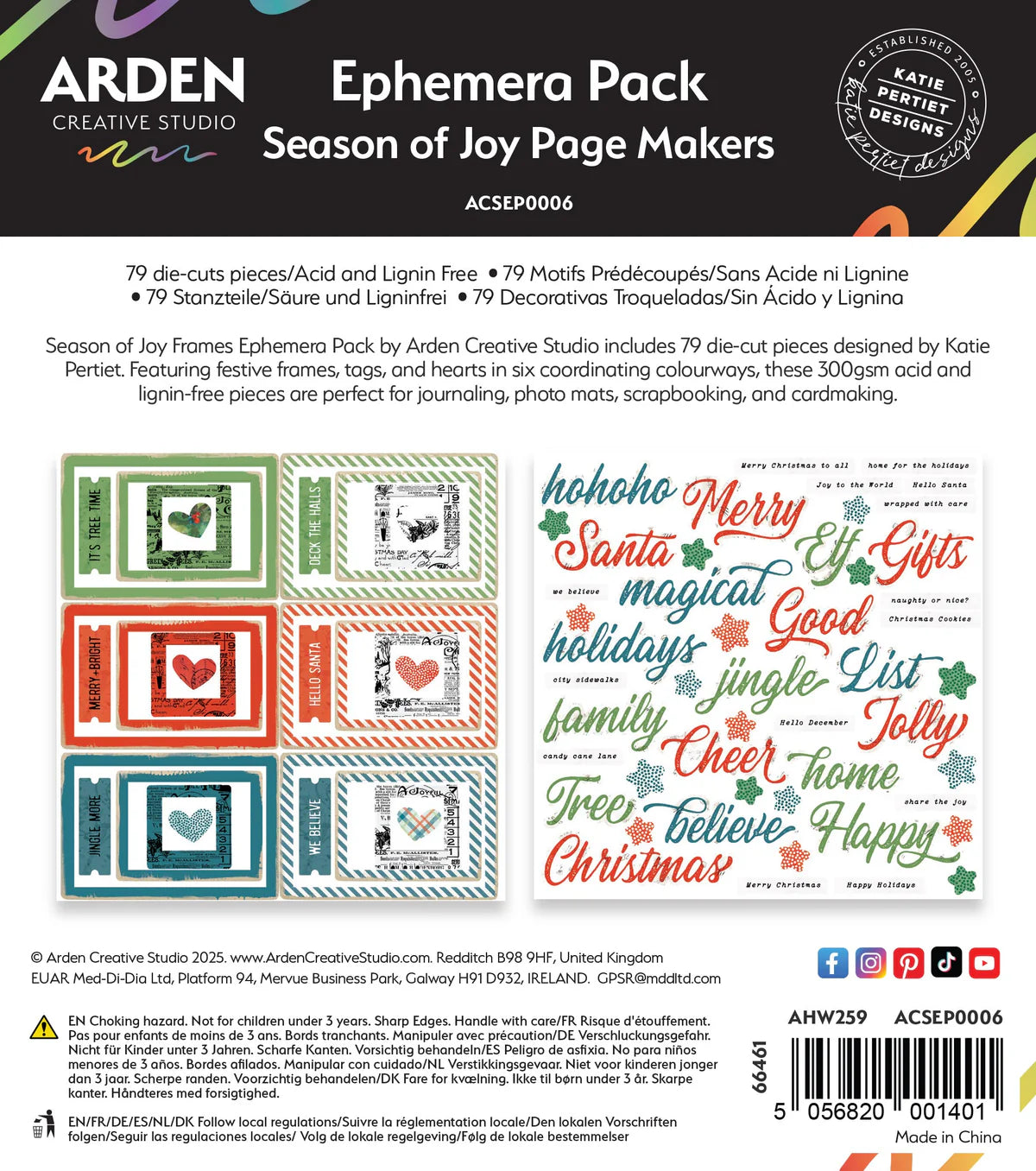BUY IT ALL: Arden Creative Studio Season of Joy Collection