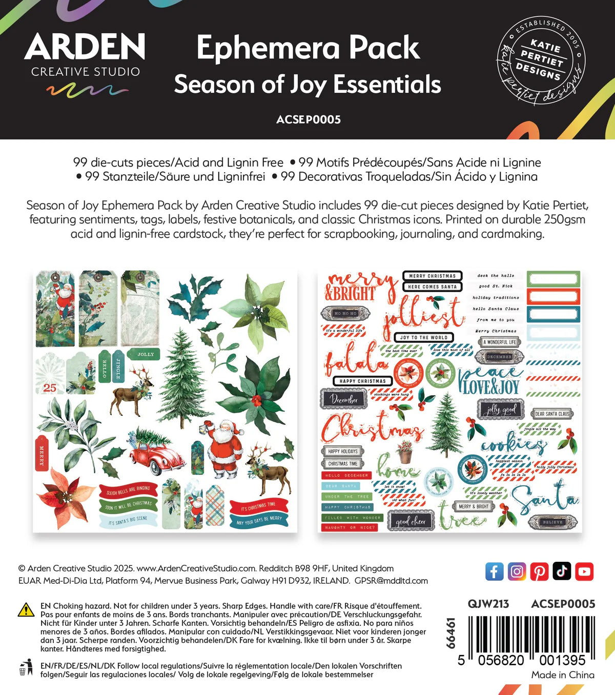 BUY IT ALL: Arden Creative Studio Season of Joy Collection