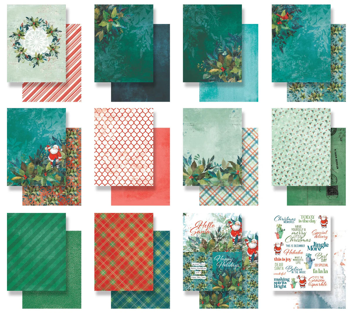 Arden Creative Studio Season of Joy 6” x 8” Paper Pack