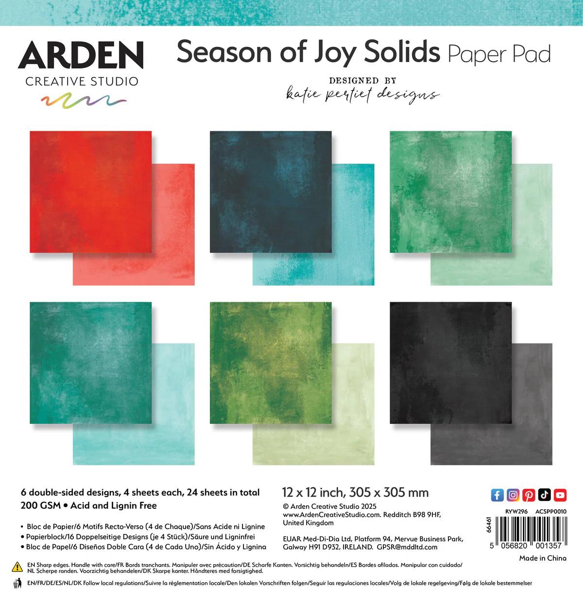BUY IT ALL: Arden Creative Studio Season of Joy Collection