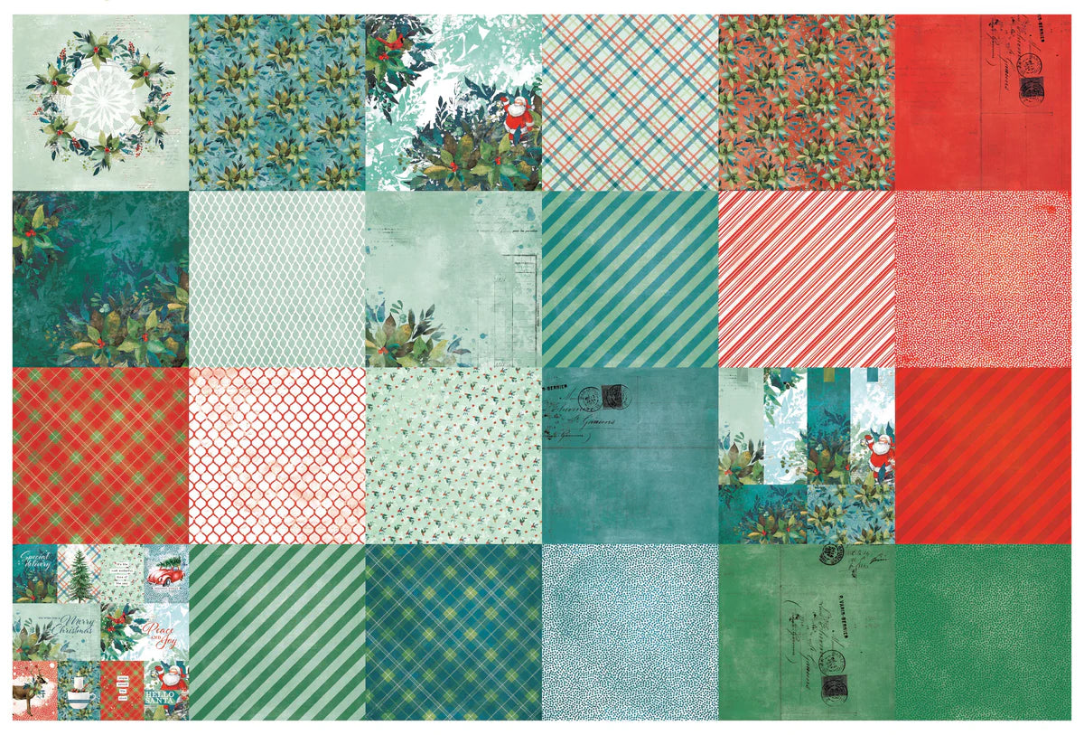 Arden Creative Studio Season of Joy 12” x 12” Paper Pad