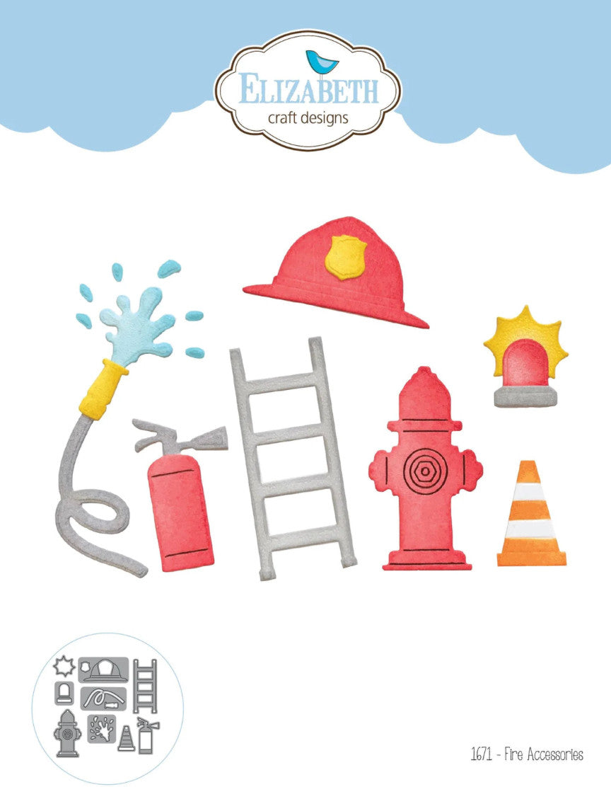 Elizabeth Craft Metal Die Fire Accessories