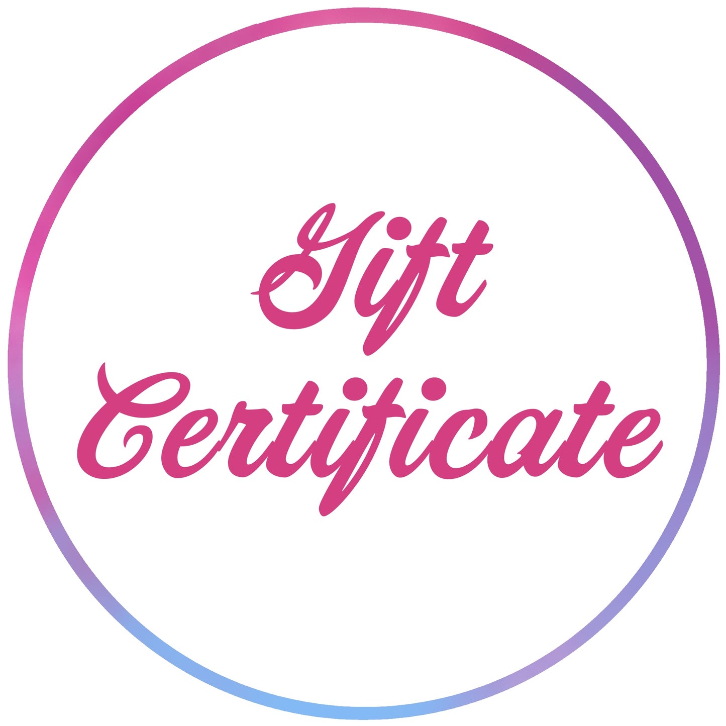 Kreative Kreations Gift Certificate