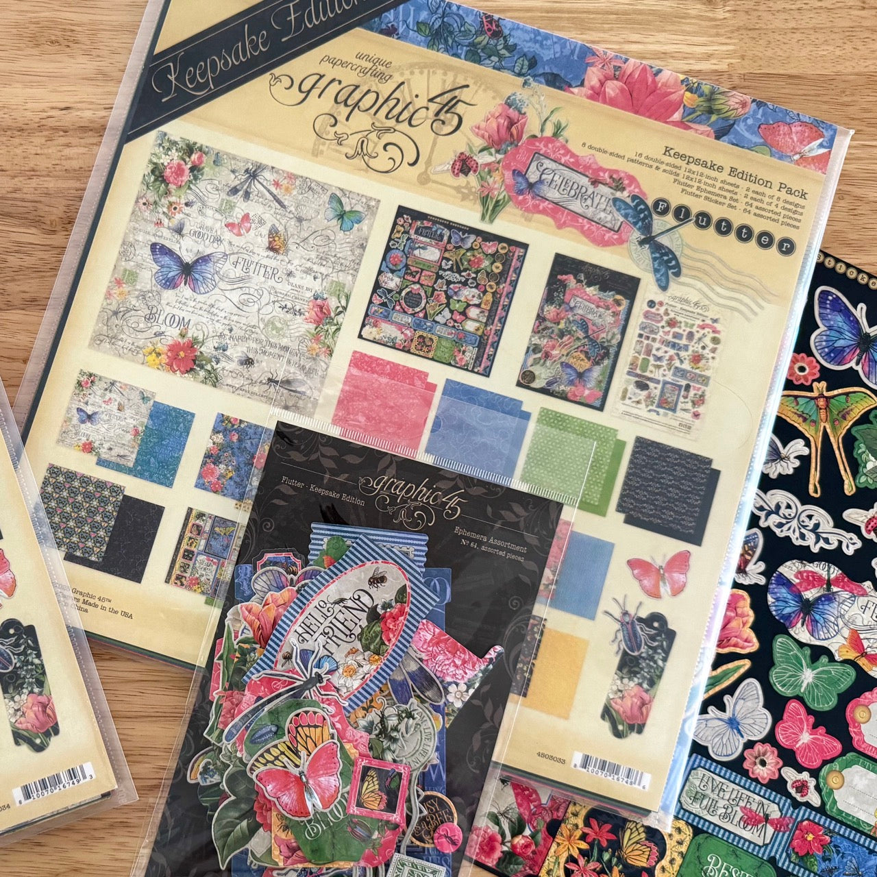 Graphic 45 Flutter - Keepsake Edition