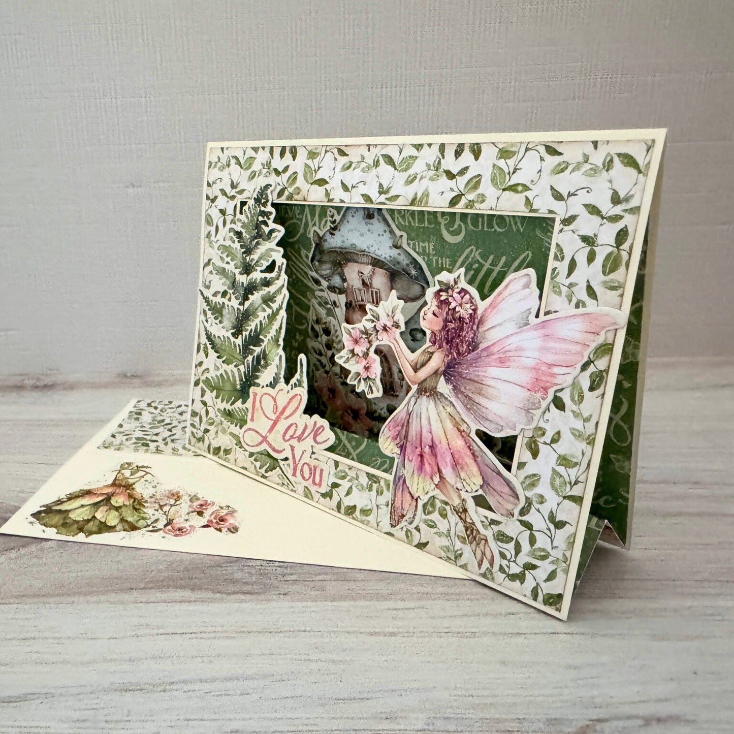 Graphic 45 Fairy Boutique - Standing Frame Card Set 2025 Kit 6