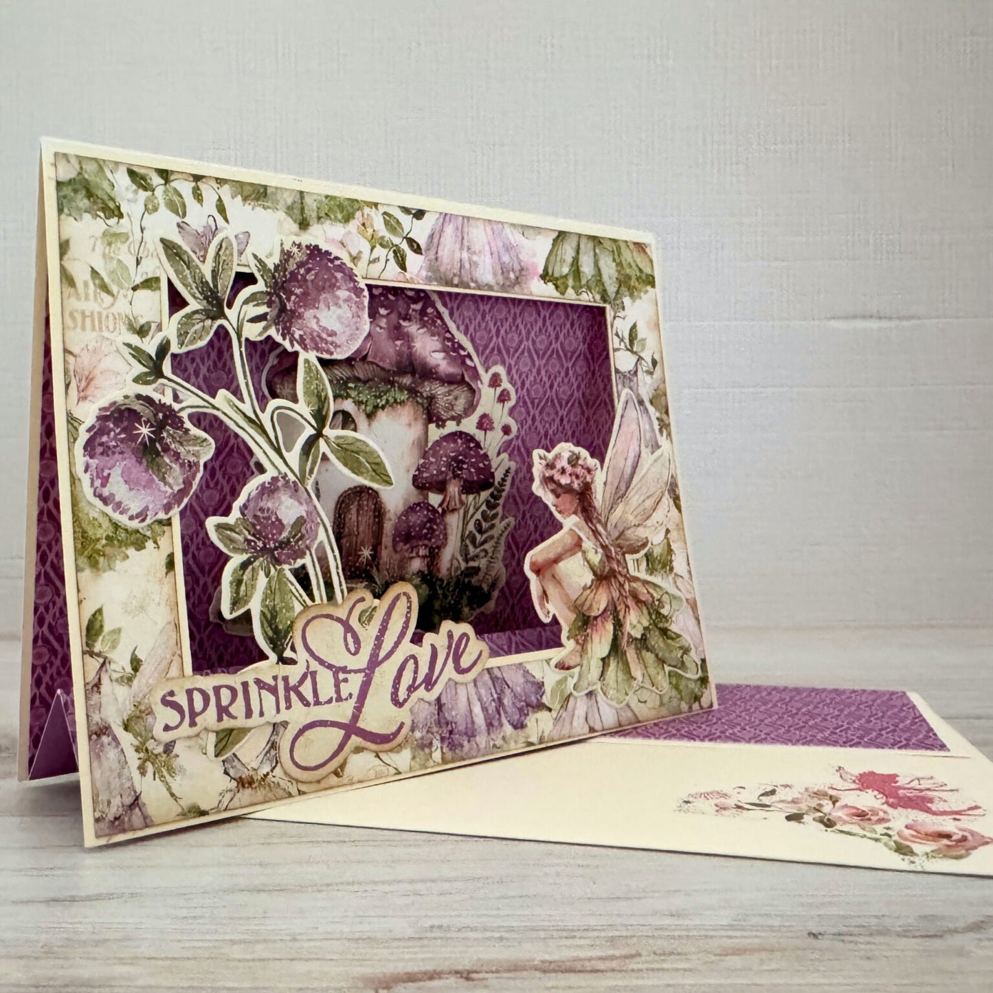 Graphic 45 Fairy Boutique - Standing Frame Card Set 2025 Kit 6