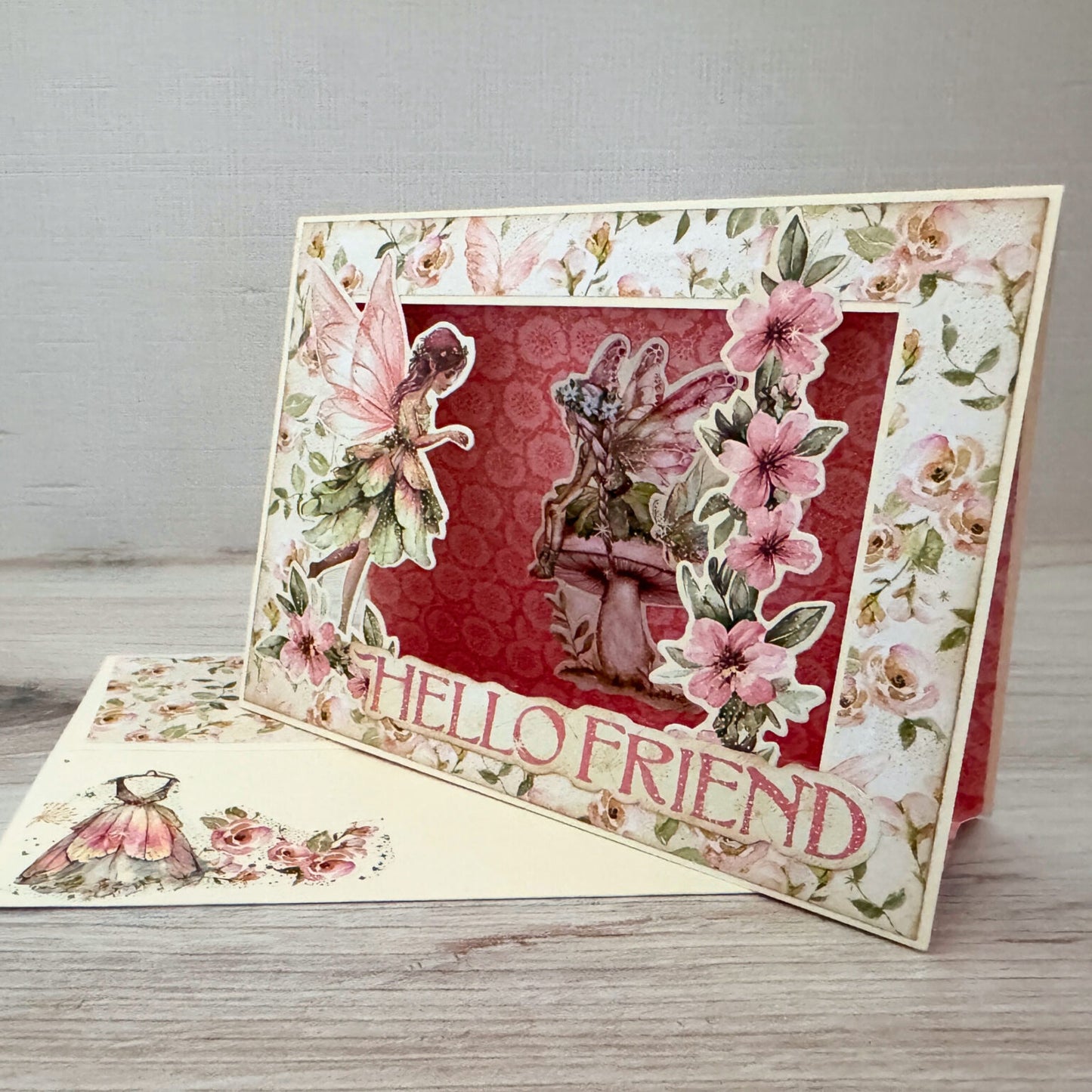 Graphic 45 Fairy Boutique - Standing Frame Card Set 2025 Kit 6