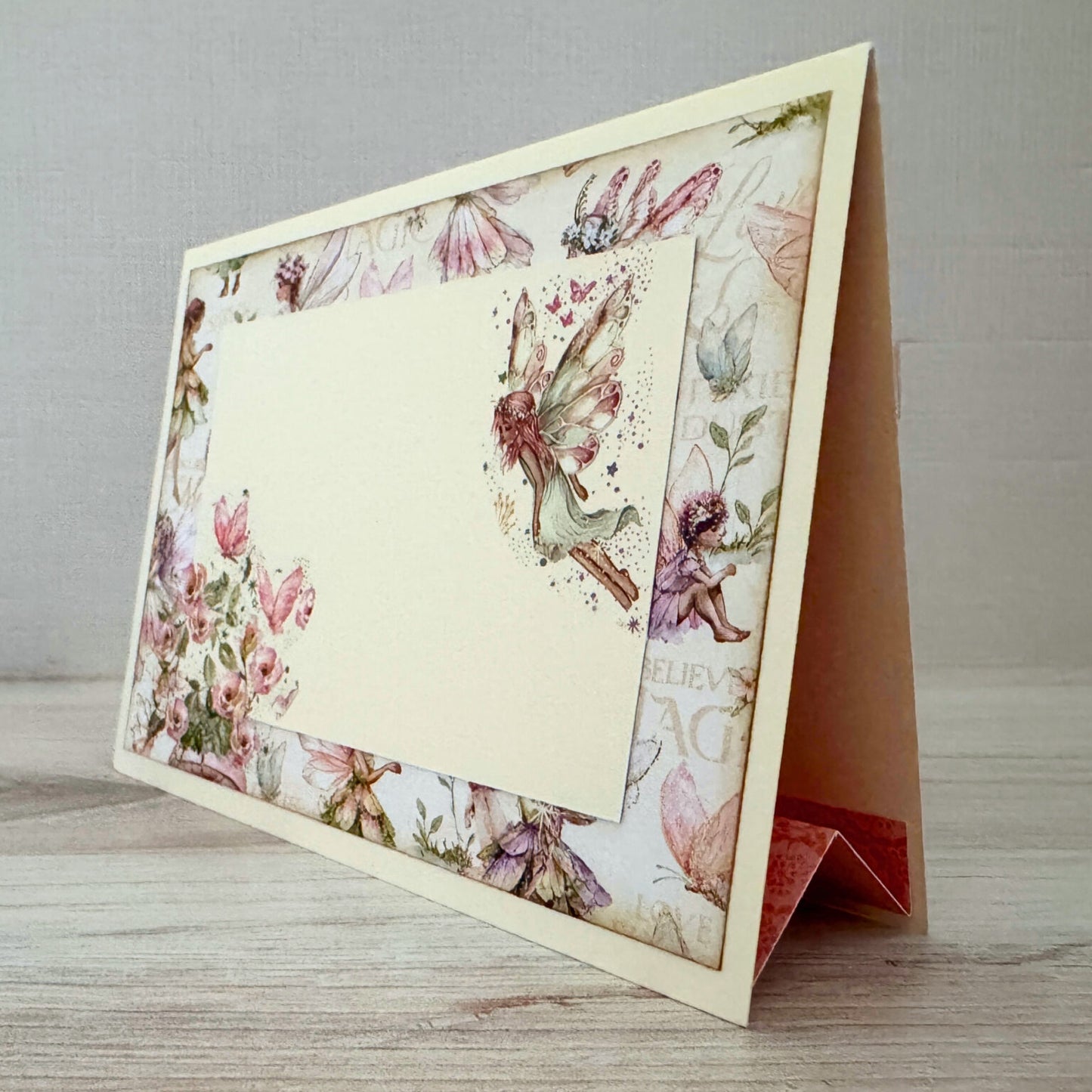 Graphic 45 Fairy Boutique - Standing Frame Card Set 2025 Kit 6