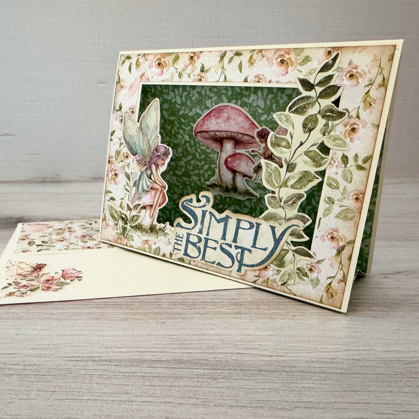 Graphic 45 Fairy Boutique - Standing Frame Card Set 2025 Kit 6