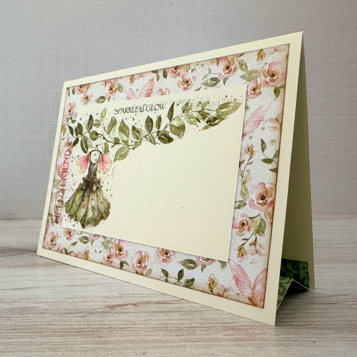 Graphic 45 Fairy Boutique - Standing Frame Card Set 2025 Kit 6