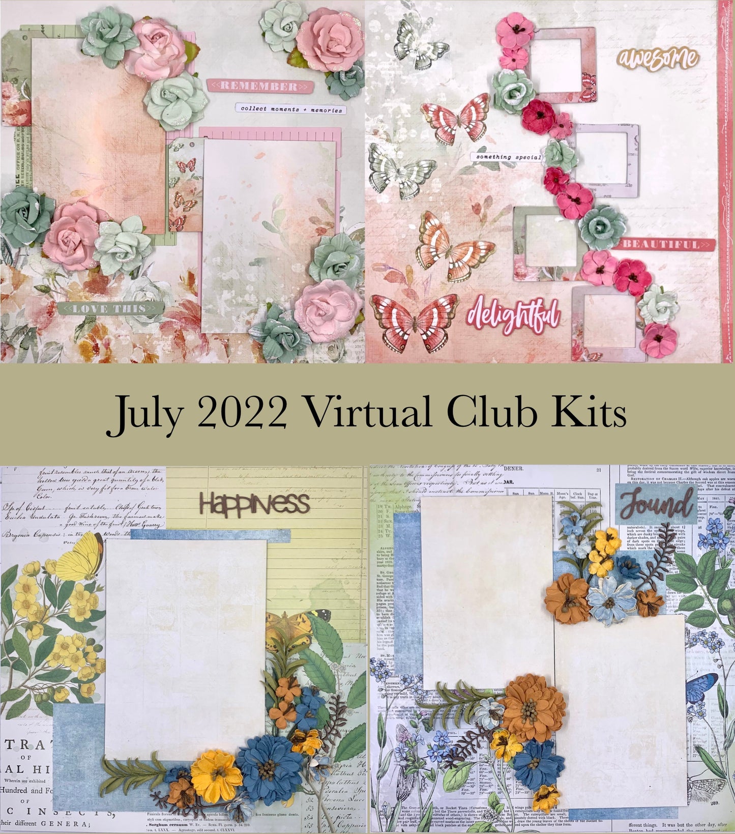 Virtual Kit Club (2 Kits)