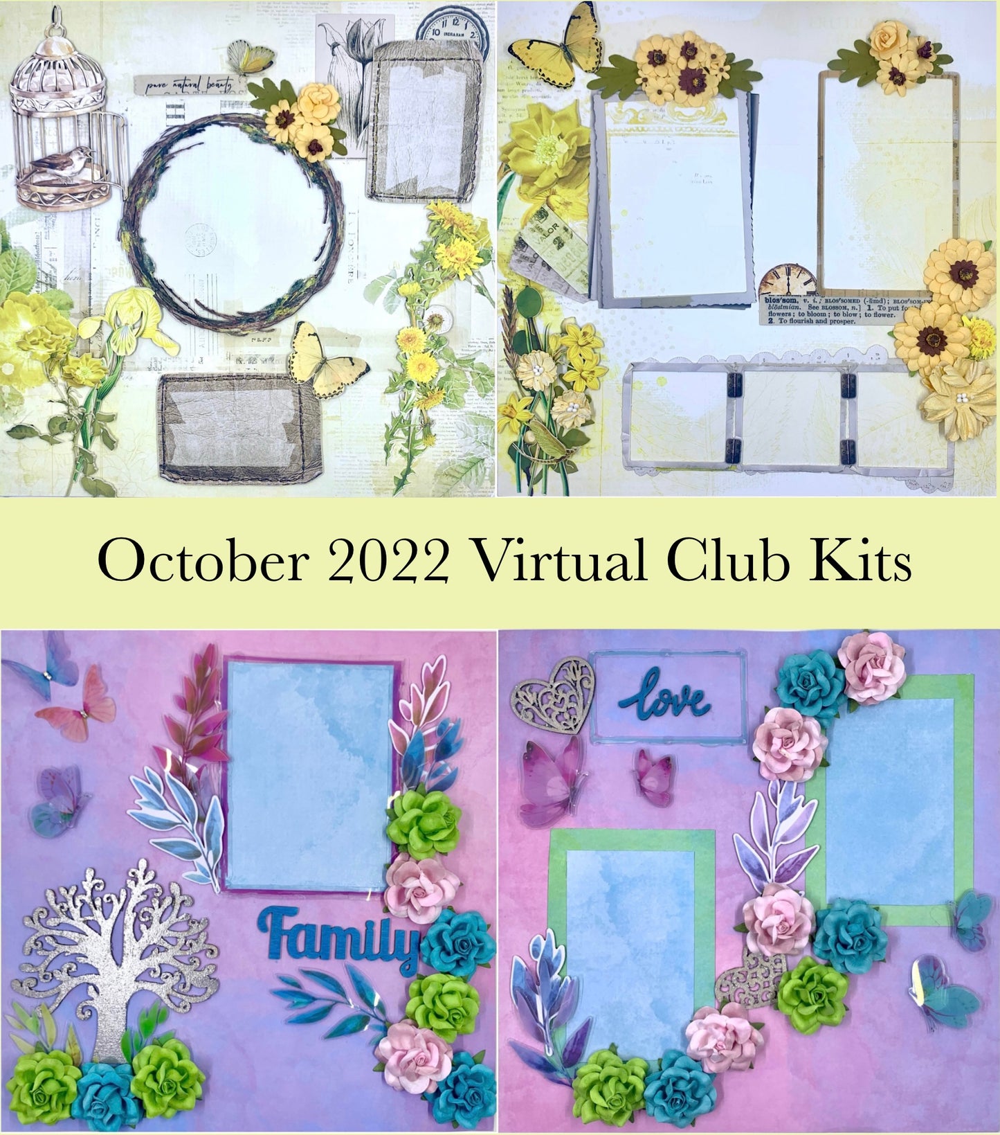 Virtual Kit Club (2 Kits)