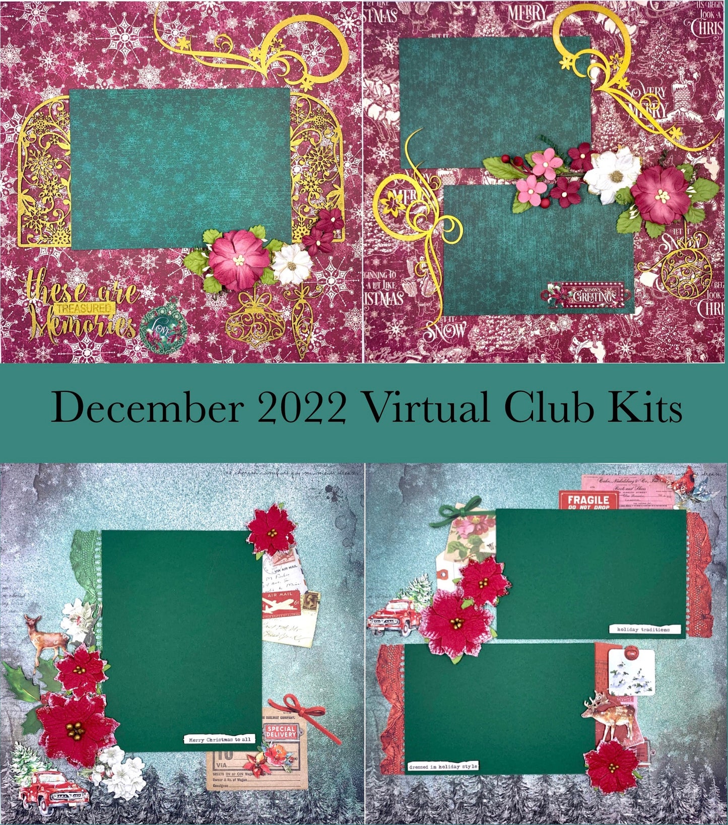 Virtual Kit Club (2 Kits)