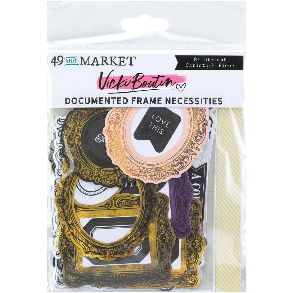 49 & Market Documented Frame Necessities by Vicki Boutin