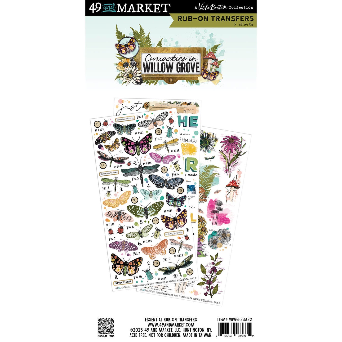 BUY IT ALL: 49 & Market Curiosities in Willow Grove Collection